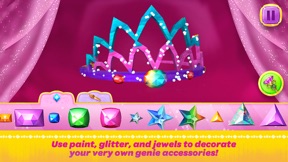 Shimmer and Shine: Genie Games screenshot