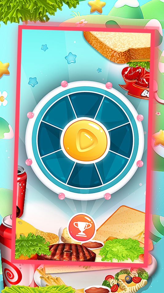 #1. Sandwich Maker Chef Crazy Game (iOS) 由: Anchalee Pradissook