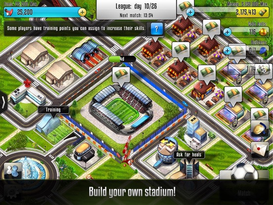 Football Champions Manager на iPad
