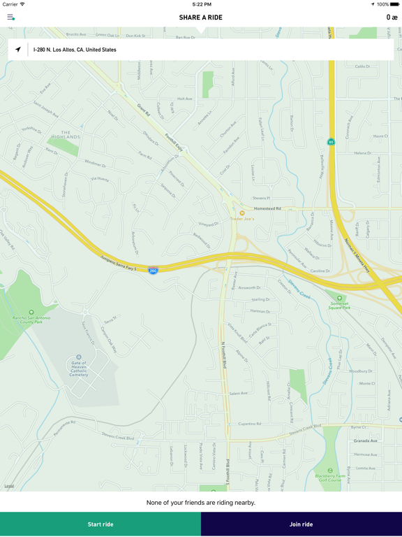 Screenshot #5 pour Share a ride