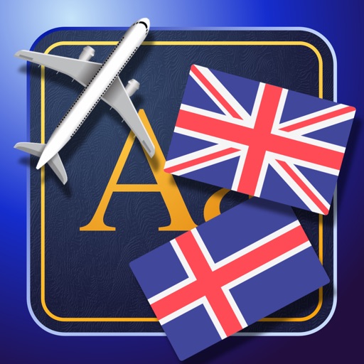 Trav Icelandic-UK English Dictionary-Phrasebook icon