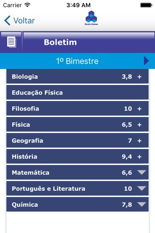 Escola Atenas screenshot 4