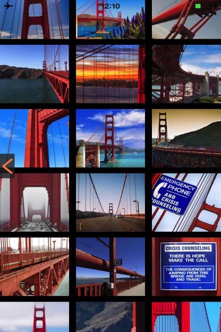 Golden Gate Bridge Visitor Guide - náhled