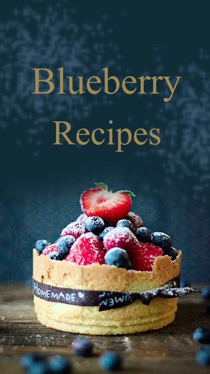 Blueberry Recipes - Cake,Dessert,Muffins,Smoothie