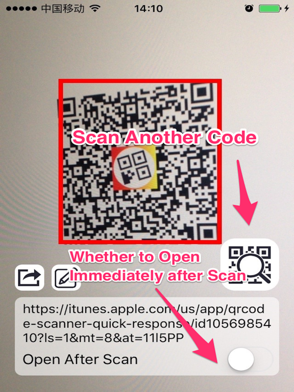 Screenshot #6 pour QRCode Scanner - Quick Response Code Reader Free