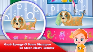 Baby Hazel Pets Treatment screenshot #4 for iPhone