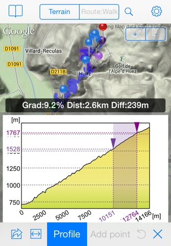 Topo Profiler screenshot 2