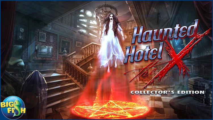 Haunted Hotel: The X screenshot-4