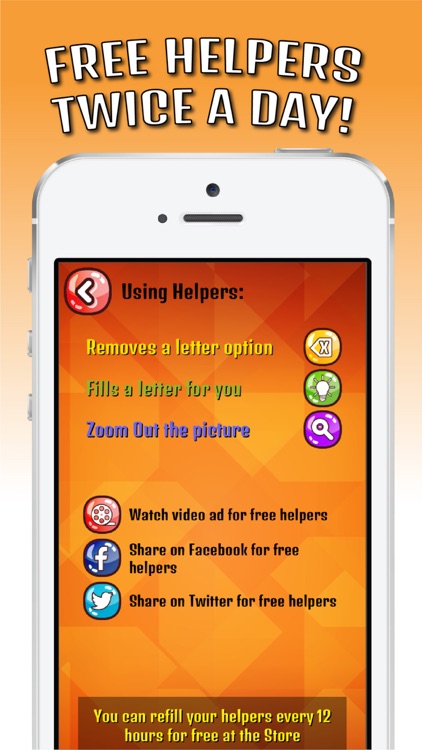 What's In The Picture - Food & Drinks Theme