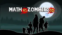 Game screenshot Math Vs Zombies Tower Defense apk