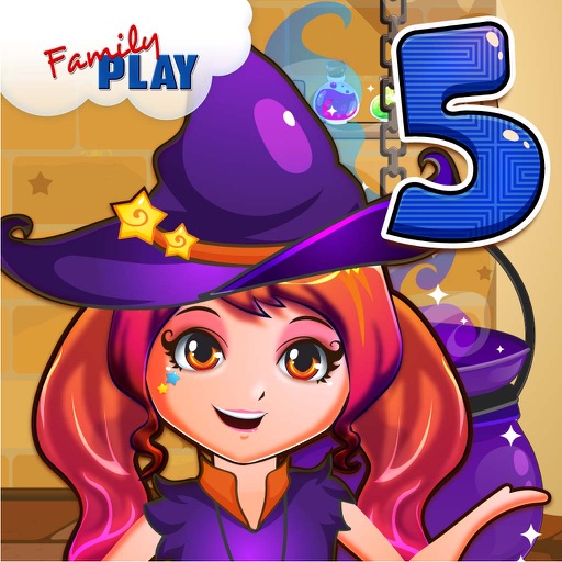 Halloween 5th Grade Learning Games School Edition icon