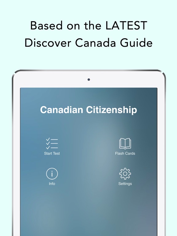 Screenshot #4 pour Canada Citizenship Test