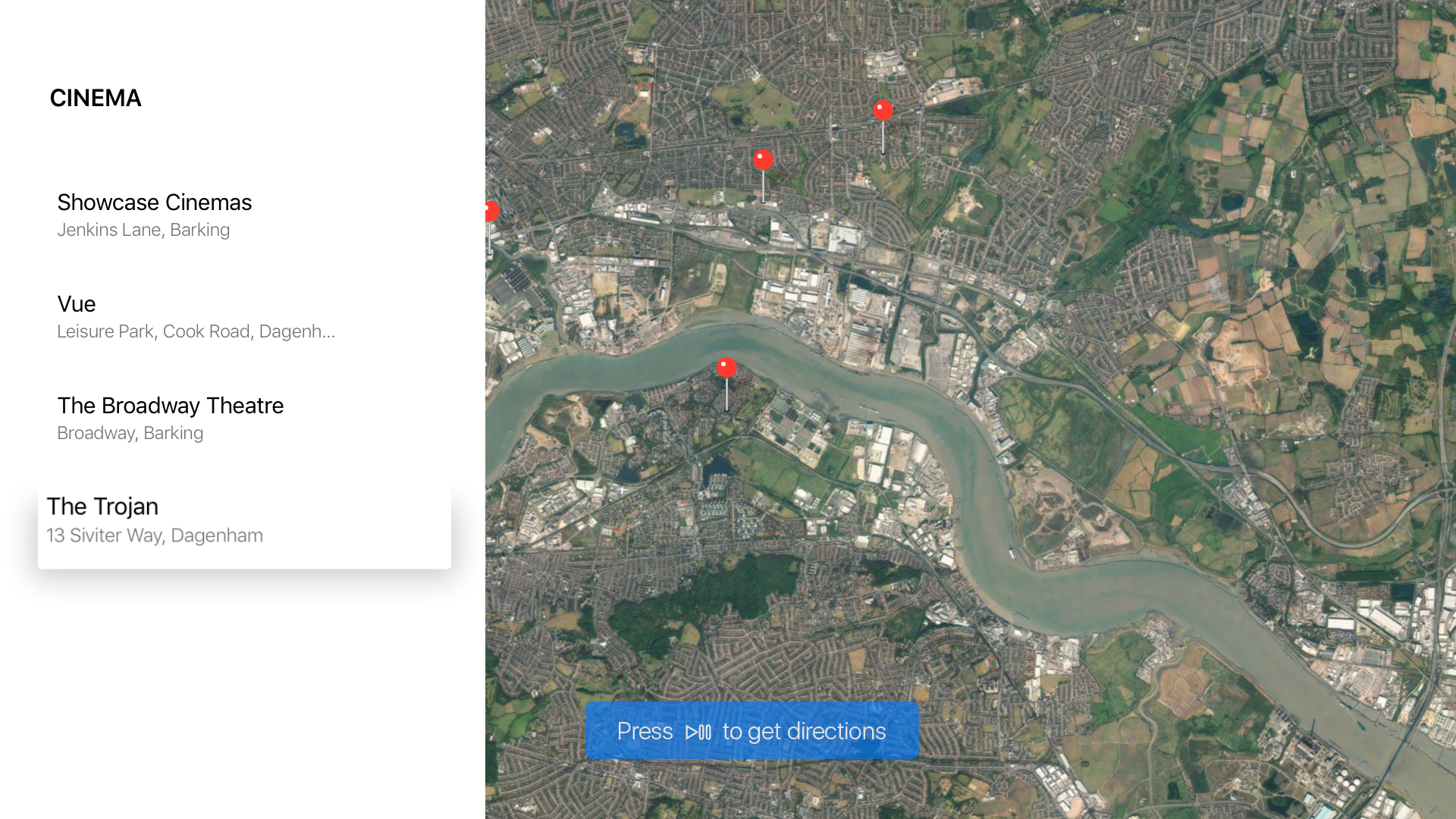 Locate places near me with Google Maps screenshot 3