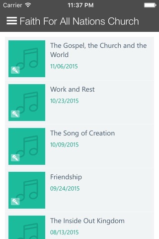 Faith for all Nations Church screenshot 3
