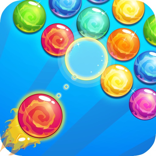 Bubble Shooter Adventures - Free Arcade Games Icon