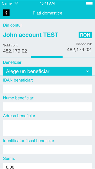 Screenshot #3 pour BCF-Mobile