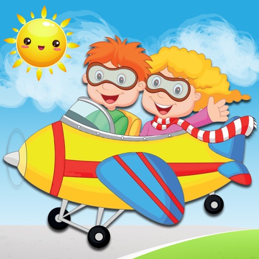 Amazing Vehicles Puzzles - First Words Vehicles iOS App