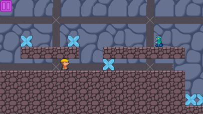 Screenshot #2 pour Villagers vs Robots Run Lite