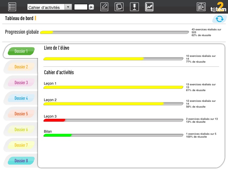 Totem app. screenshot-3