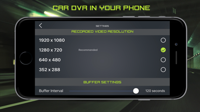 How to cancel & delete CarCam: Best car recorder for iPhone from iphone & ipad 4