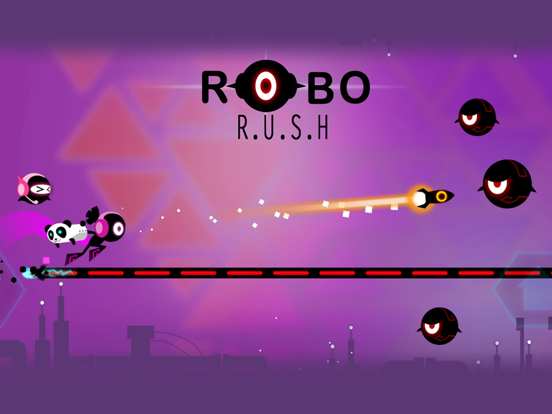 Robo Rush - Robot Runのおすすめ画像1