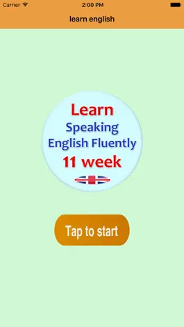 Game screenshot English Speaking in 11 weeks mod apk