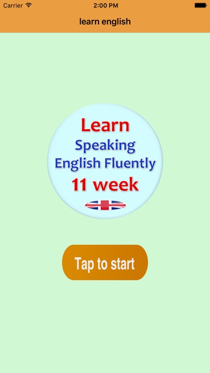 English Speaking in 11 weeks