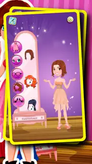 princess dress up hair and salon games iphone screenshot 3