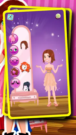 Game screenshot Princess dress up hair and salon games hack