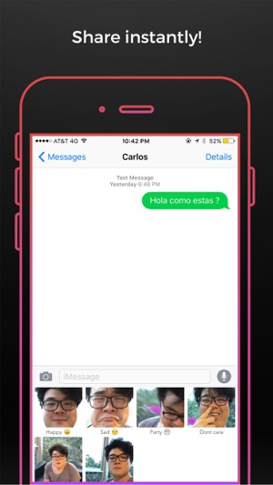 Reoji Keyboard - Gifs with your own reactions(圖3)-速報App