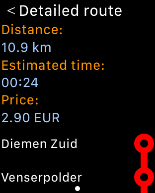 Amsterdam Metro Guide and Route Planner screenshot 12