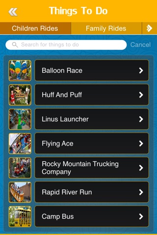 Great App for Knott's Berry Farm screenshot 3
