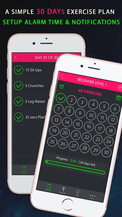 30 Day Push Up Fitness Challenges Pro screenshot-3