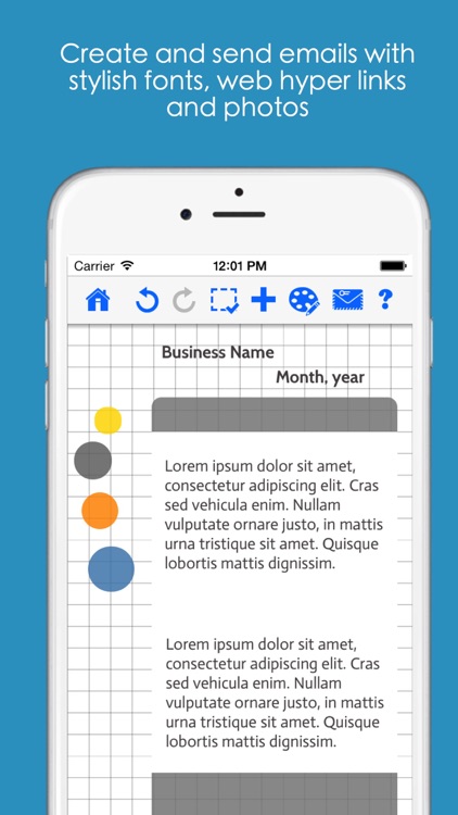 HTML Mailer - email and newsletter designer