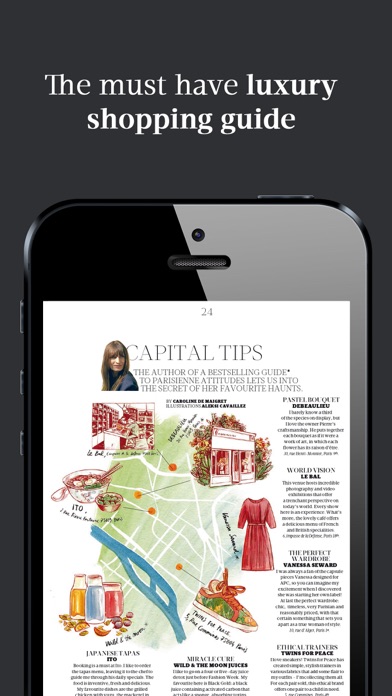 Screenshot #2 pour Madame Figaro : French Inspiration - The chic way to travel in France