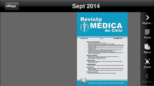 Revista Médica de Chile(圖2)-速報App