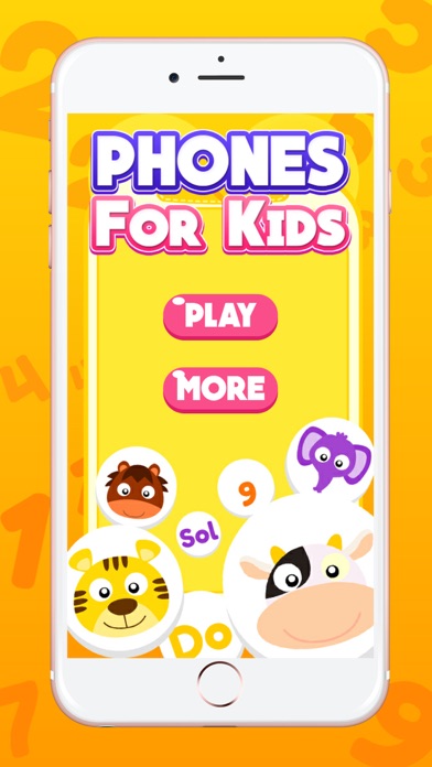 Screenshot #1 pour Phones For Kids