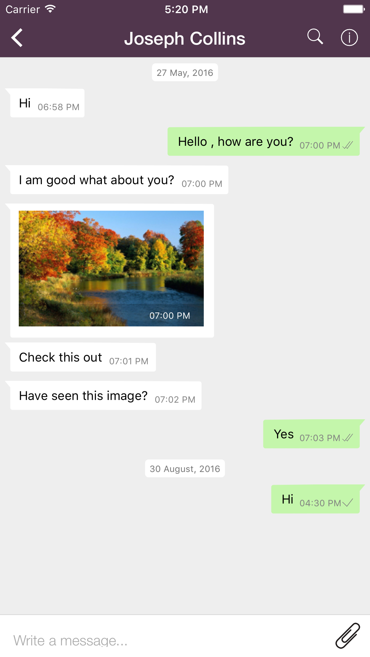 SparkChat Messenger screenshot 3