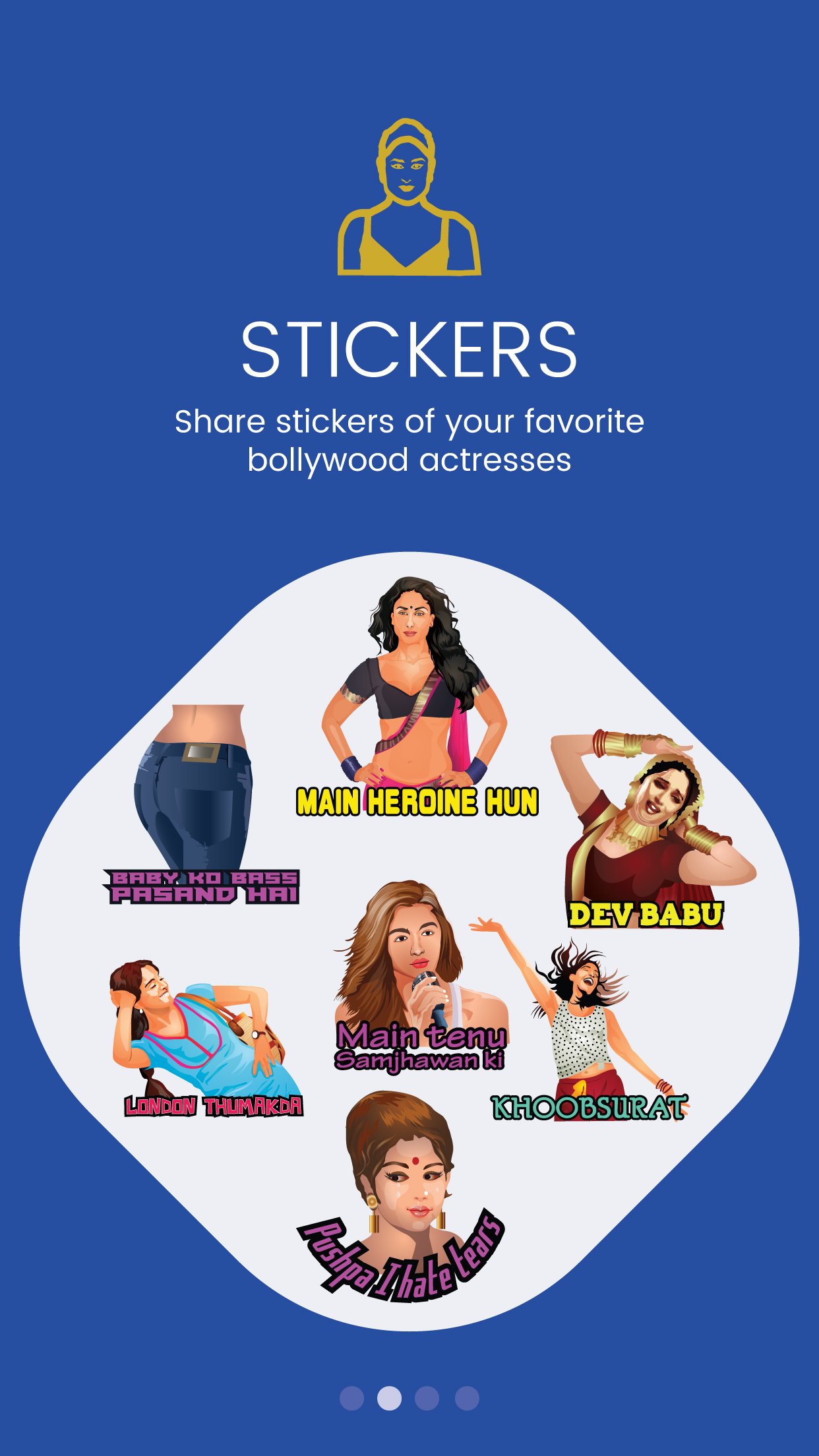 BollyMoji screenshot 4