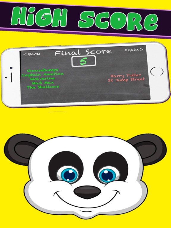 Charades for Kids! FREE Guessing Games - Guess the Word Up on Your Head Game iPad screenshot 4 - Games app