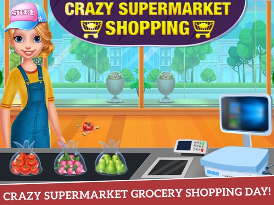 Screenshot #4 pour Crazy Supermarket Shopping!