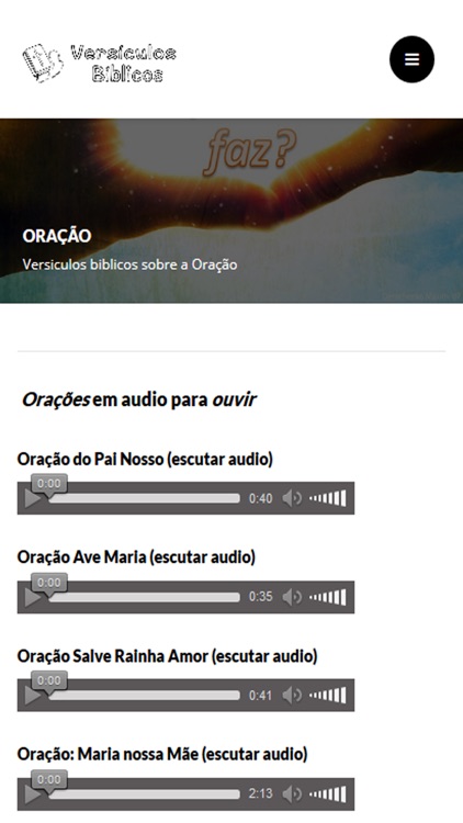 Versículos Biblicos