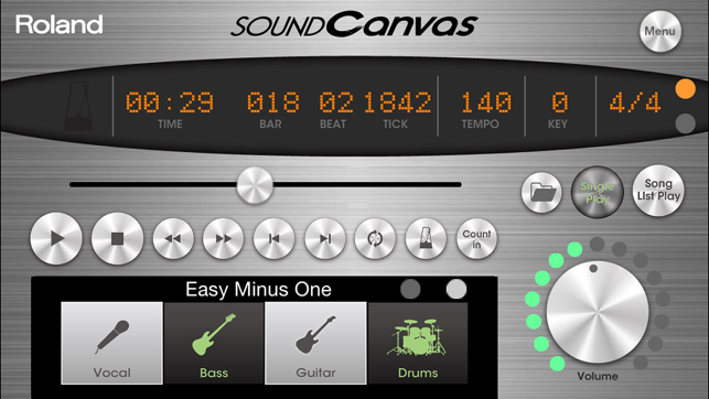 ‎SOUND Canvas Screenshot