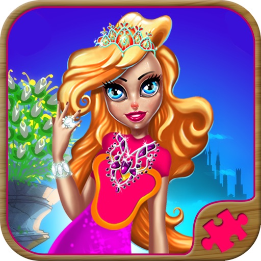 Princess Jigsaw Puzzles Icon