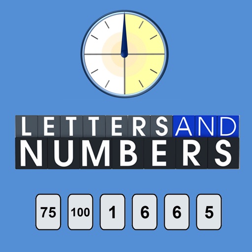 Letters and Numbers Game