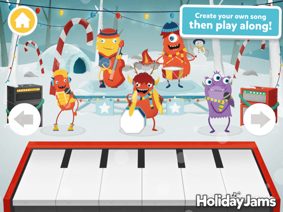 Screenshot #5 pour Holiday Jams