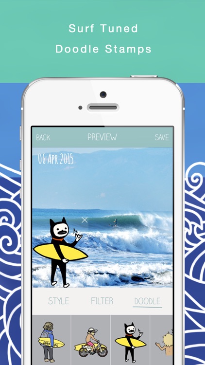 Surfpic – Surf Photo Editor screenshot-3