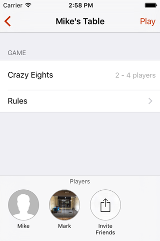 Stack - A local card game app screenshot 4