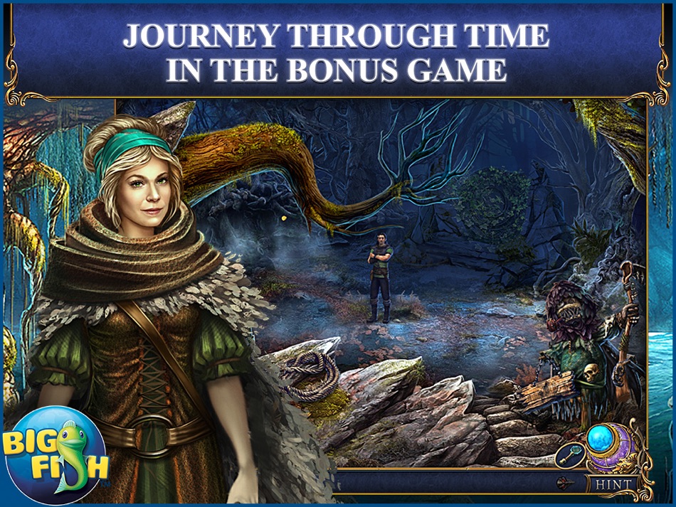 #4. Bridge to Another World: The Others HD - A Hidden Object Adventure (iOS) 由: Big Fish Games, Inc