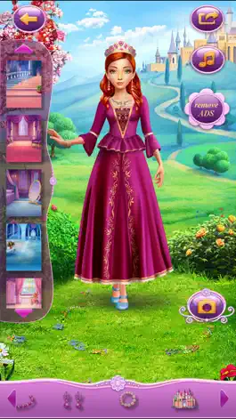 Game screenshot Dress Up Princess Sleeping Beauty mod apk